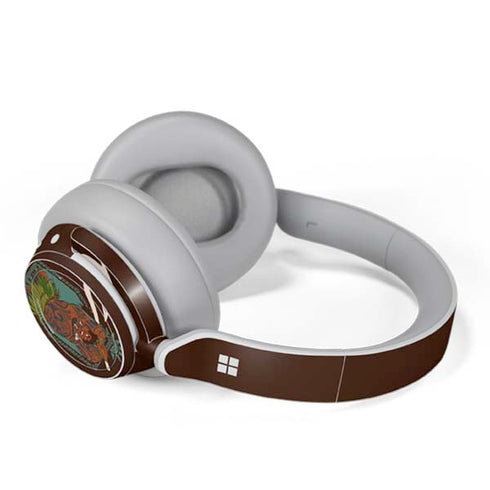Disney Moana Maui Ready To Fight Surface Headphones Skin