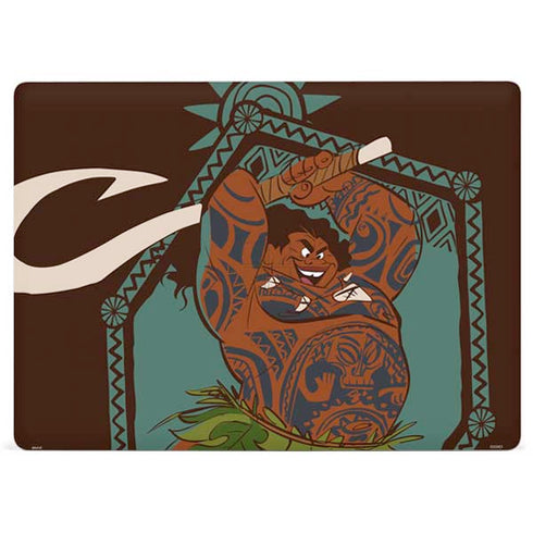 Disney Moana Maui Ready To Fight Surface Laptop 2 Skin