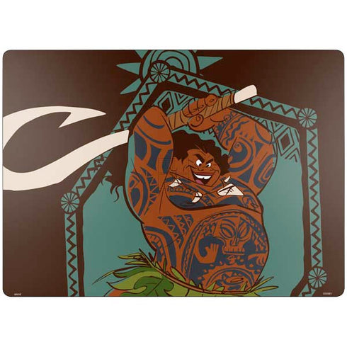 Disney Princess Moana Maui Ready To Fight Surface Laptop 7 13.8in Skin