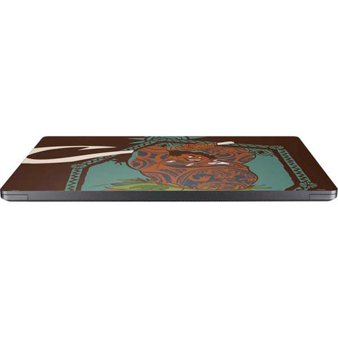 Disney Princess Moana Maui Ready To Fight Surface Laptop 7 13.8in Skin