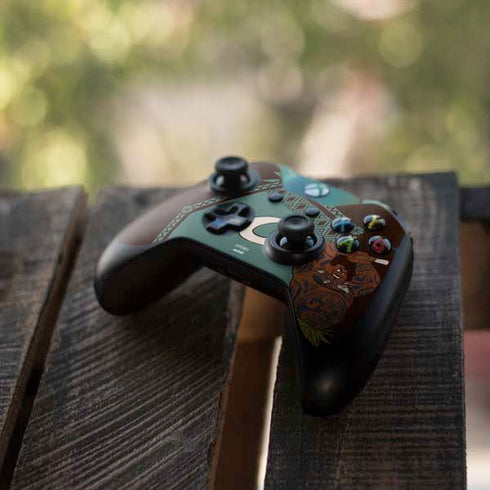Disney Moana Maui Ready To Fight Xbox One Controller Skin