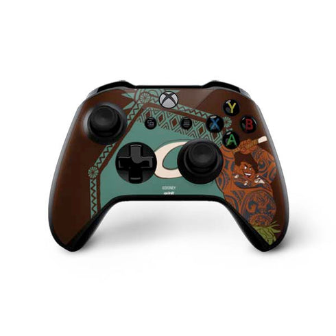 Disney Moana Maui Ready To Fight Xbox One X Bundle Skin