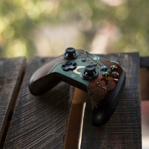 Disney Moana Maui Ready To Fight Xbox One X Controller Skin