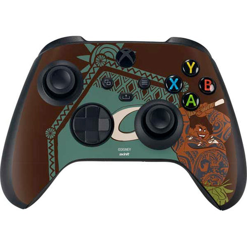 Disney Princess Moana Maui Ready To Fight XBox Series X Digital Edition Bundle Skin