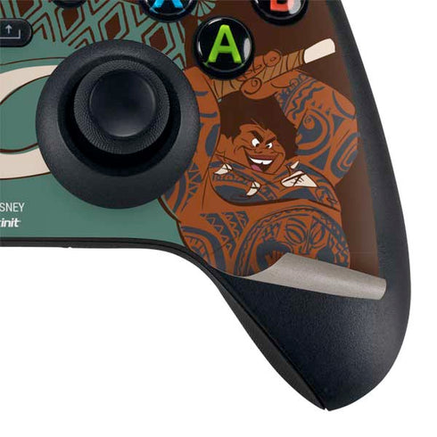 Disney Princess Moana Maui Ready To Fight XBox Series X Digital Edition Bundle Skin