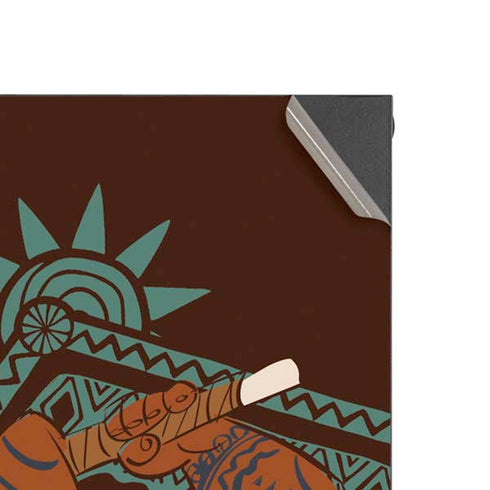 Disney Princess Moana Maui Ready To Fight XBox Series X Digital Edition Console Skin