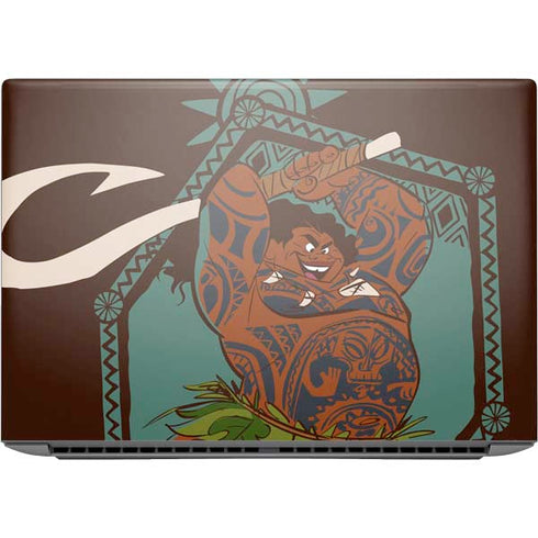 Disney Moana Maui Ready To Fight HP ZBook Fury 16 G10 Skin