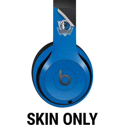 NBA Dallas Mavericks Distressed Beats Studio Pro Wireless Headphones Skin