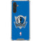 NBA Dallas Mavericks Distressed Galaxy A17 Clear Case