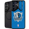 NBA Dallas Mavericks Distressed Galaxy S25 FE Kickstand Case