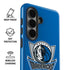 NBA Dallas Mavericks Distressed Galaxy S26 Impact Case
