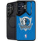 NBA Dallas Mavericks Distressed Galaxy S26 Kickstand Case