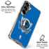 NBA Dallas Mavericks Distressed Galaxy S26 Plus Clear Case