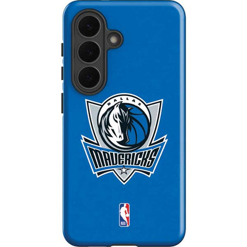 NBA Dallas Mavericks Distressed Galaxy S26 Plus Impact Case