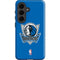 NBA Dallas Mavericks Distressed Galaxy S26 Plus Impact Case