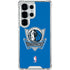 NBA Dallas Mavericks Distressed Galaxy S26 Ultra Clear Case