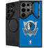 NBA Dallas Mavericks Distressed Galaxy S26 Ultra Kickstand Case