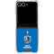 NBA Dallas Mavericks Distressed Galaxy Z Flip7 Clear Case
