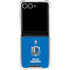 NBA Dallas Mavericks Distressed Galaxy Z Flip7 Clear Case