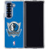 NBA Dallas Mavericks Distressed Galaxy Z Fold7 Clear Case