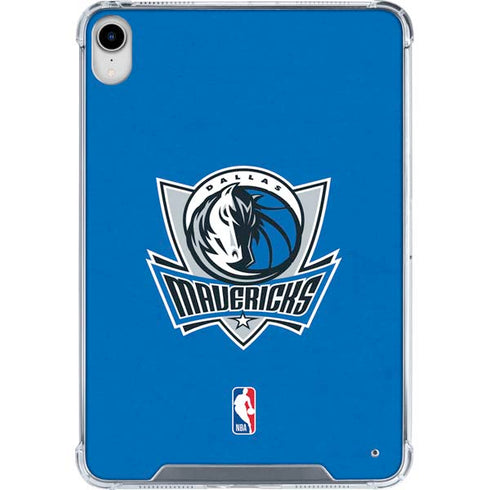 NBA Dallas Mavericks Distressed iPad 11th Gen (2025) Clear Case