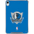 NBA Dallas Mavericks Distressed iPad 11th Gen (2025) Clear Case