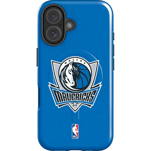 NBA Dallas Mavericks Distressed iPhone 16 Plus Magsafe Impact Case