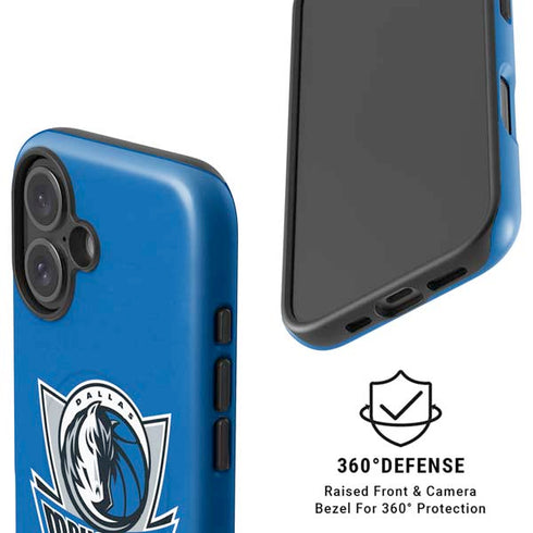 NBA Dallas Mavericks Distressed iPhone 16 Plus Magsafe Impact Case