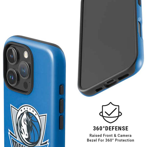 NBA Dallas Mavericks Distressed iPhone 16 Pro Magsafe Impact Case