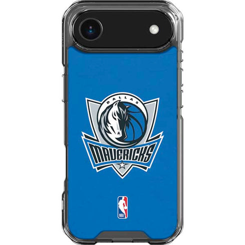 NBA Dallas Mavericks Distressed iPhone 17 Air Clear Case