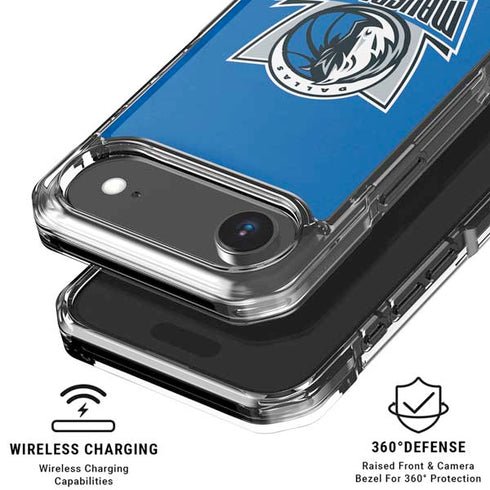 NBA Dallas Mavericks Distressed iPhone 17 Air Clear Case