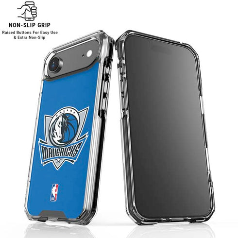 NBA Dallas Mavericks Distressed iPhone 17 Air Clear Case