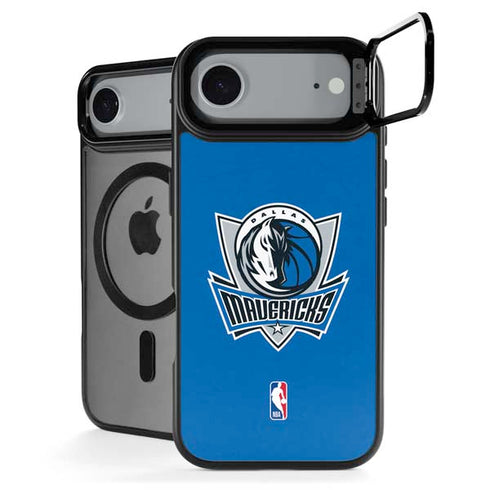 NBA Dallas Mavericks Distressed iPhone 17 Air Kickstand Case