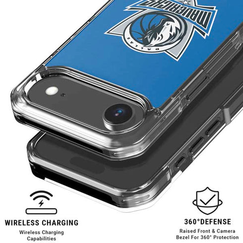 NBA Dallas Mavericks Distressed iPhone 17 Air MagSafe Case
