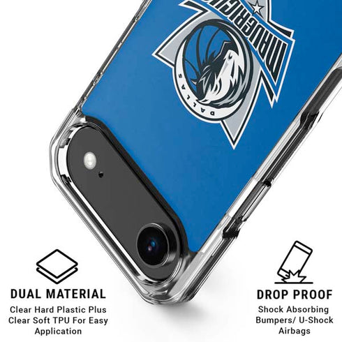 NBA Dallas Mavericks Distressed iPhone 17 Air MagSafe Case