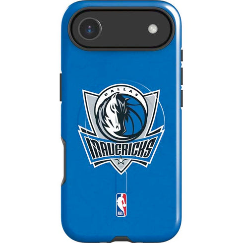 NBA Dallas Mavericks Distressed iPhone 17 Air Magsafe Impact Case