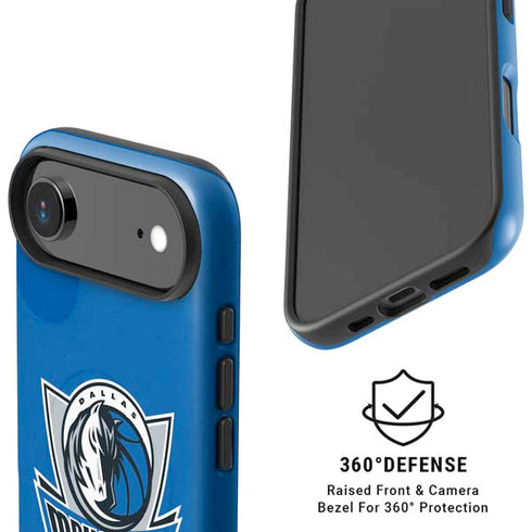 NBA Dallas Mavericks Distressed iPhone 17 Air Magsafe Impact Case