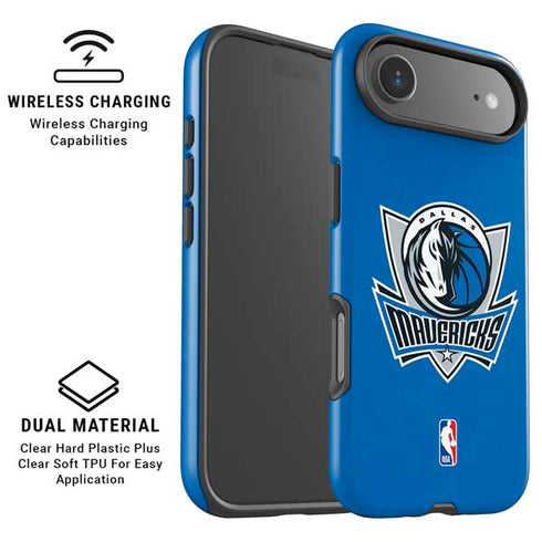 NBA Dallas Mavericks Distressed iPhone 17 Air Magsafe Impact Case