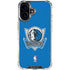 NBA Dallas Mavericks Distressed iPhone 17 Clear Case