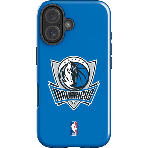 NBA Dallas Mavericks Distressed iPhone 17 Impact Case