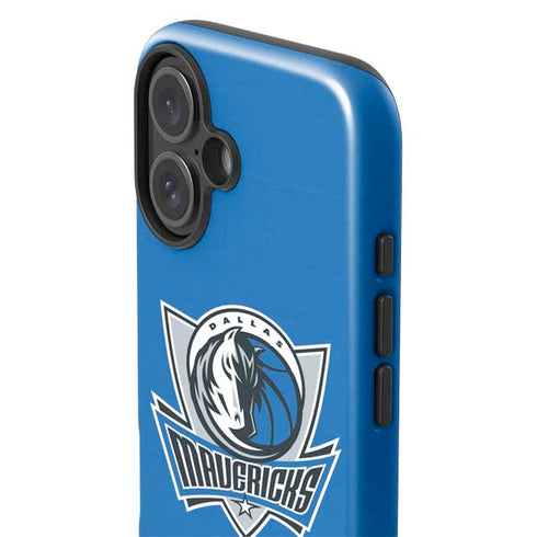 NBA Dallas Mavericks Distressed iPhone 17 Impact Case