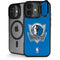 NBA Dallas Mavericks Distressed iPhone 17 Kickstand Case