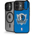 NBA Dallas Mavericks Distressed iPhone 17 Kickstand Case