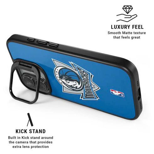 NBA Dallas Mavericks Distressed iPhone 17 Kickstand Case