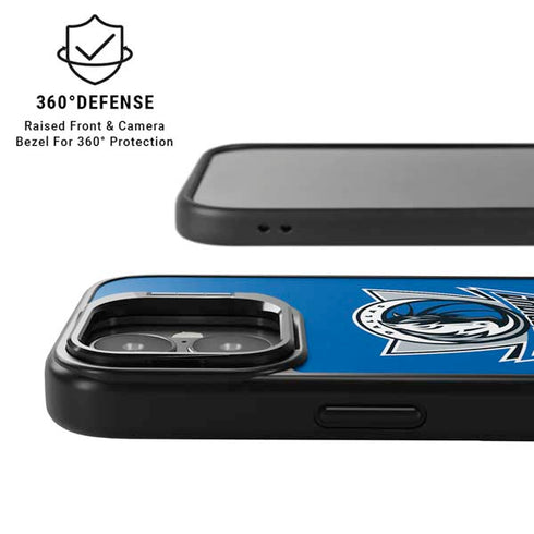 NBA Dallas Mavericks Distressed iPhone 17 Kickstand Case