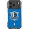 NBA Dallas Mavericks Distressed iPhone 17 Pro Clear Case