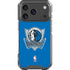 NBA Dallas Mavericks Distressed iPhone 17 Pro Clear Case
