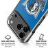 NBA Dallas Mavericks Distressed iPhone 17 Pro Clear Case