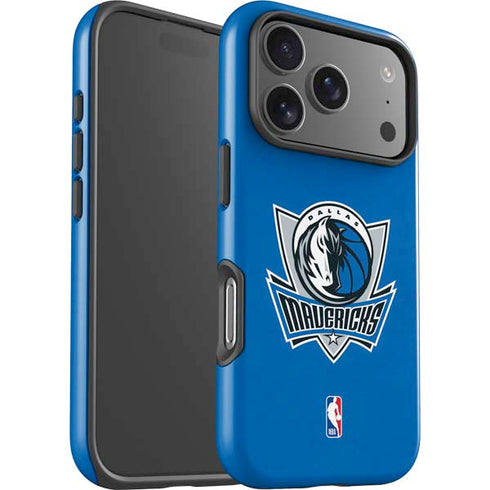 NBA Dallas Mavericks Distressed iPhone 17 Pro Impact Case
