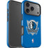 NBA Dallas Mavericks Distressed iPhone 17 Pro Impact Case